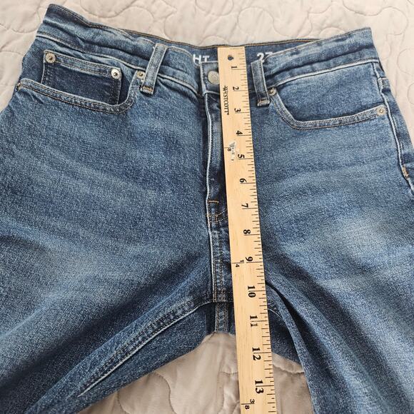 J Crew Classic Straight Jeans Sz 27 - Picture 5 of 12